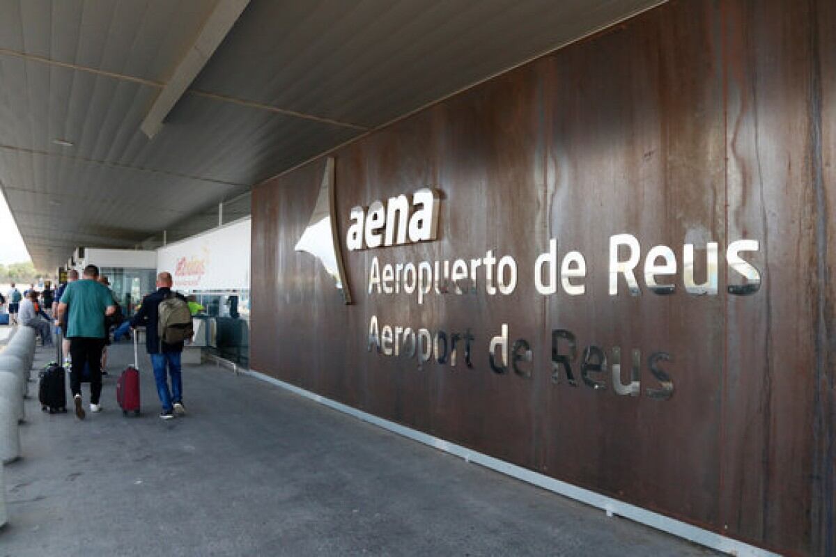 Imatge de l&#039;Aeroport de Reus / ACN