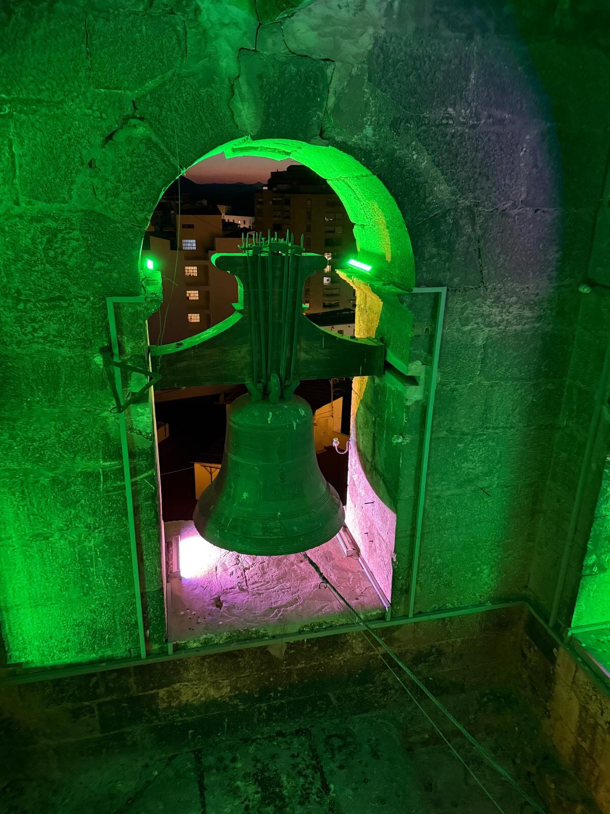 Santa María, de verde por el alzheimer