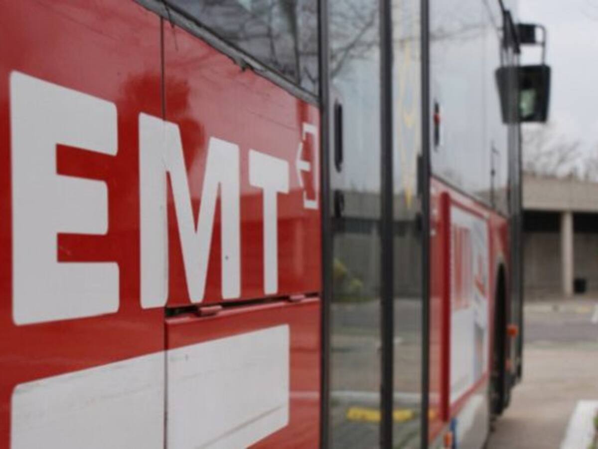 Los trabajadores de la EMT se manifestarán todos los miércoles de junio por las jubilaciones parciales