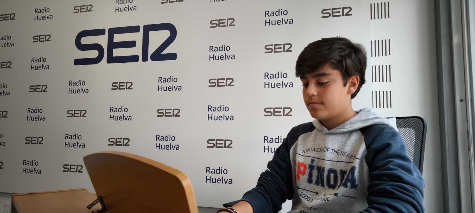 Ramón Ríos Peña es un joven pianista onubense