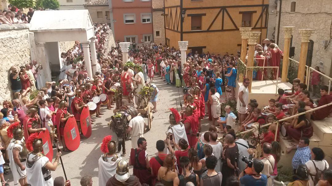 Imagen de archivo de la fiesta al dios Baco de 2017