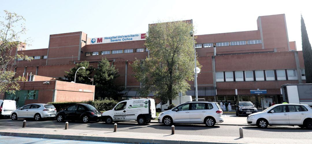 Imagen de recurso del edificio del Hospital Universitario Severo Ochoa, en Leganés (Madrid)