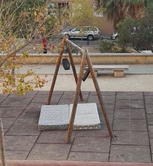 Imagen del Parque infantil en Urbanización Amadeo Vives