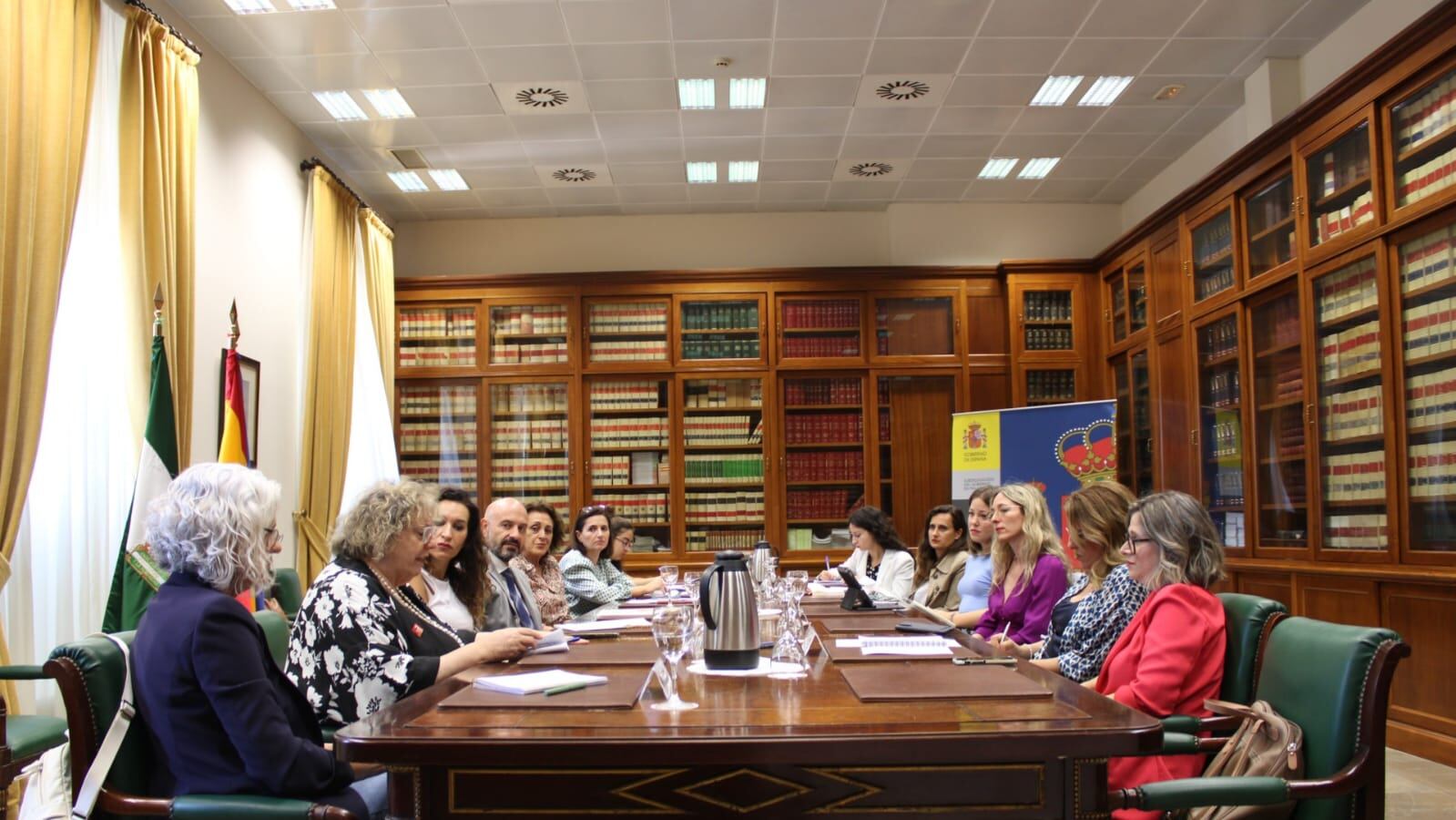 Un momento de la reunión del foro en Málaga