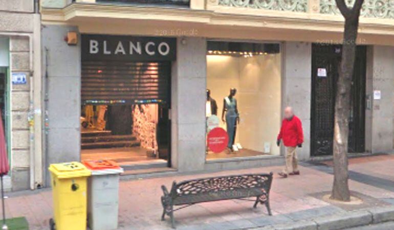 Blanco cuenta con una quincena de tiendas en toda la Comunidad de Madrid