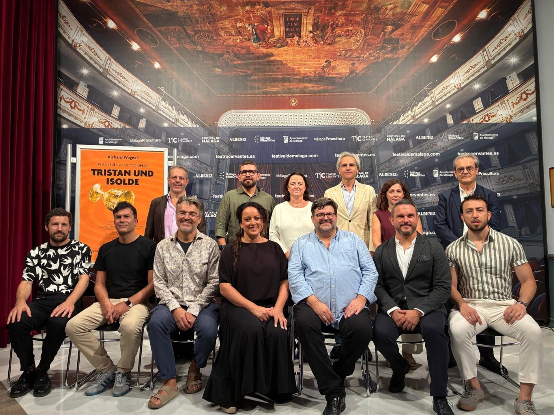 Ugo d&#039;Orazio, Allex Aguilera, Mariana Pineda, Pedro Halffter, Gema Domínguez y Juan Antonio Vigar, Malo Lacroix, Luis Perdiguero, Markus Eiche, Clémentine Margaine, Michael Weinius, Moisés Marín e Ignacio Cornejo.