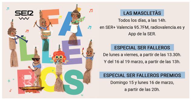 Programas especiales de SER Falleros