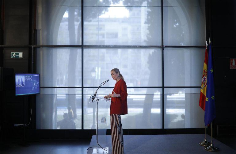 Cristina cifuentes, en una fotografía de archivo.