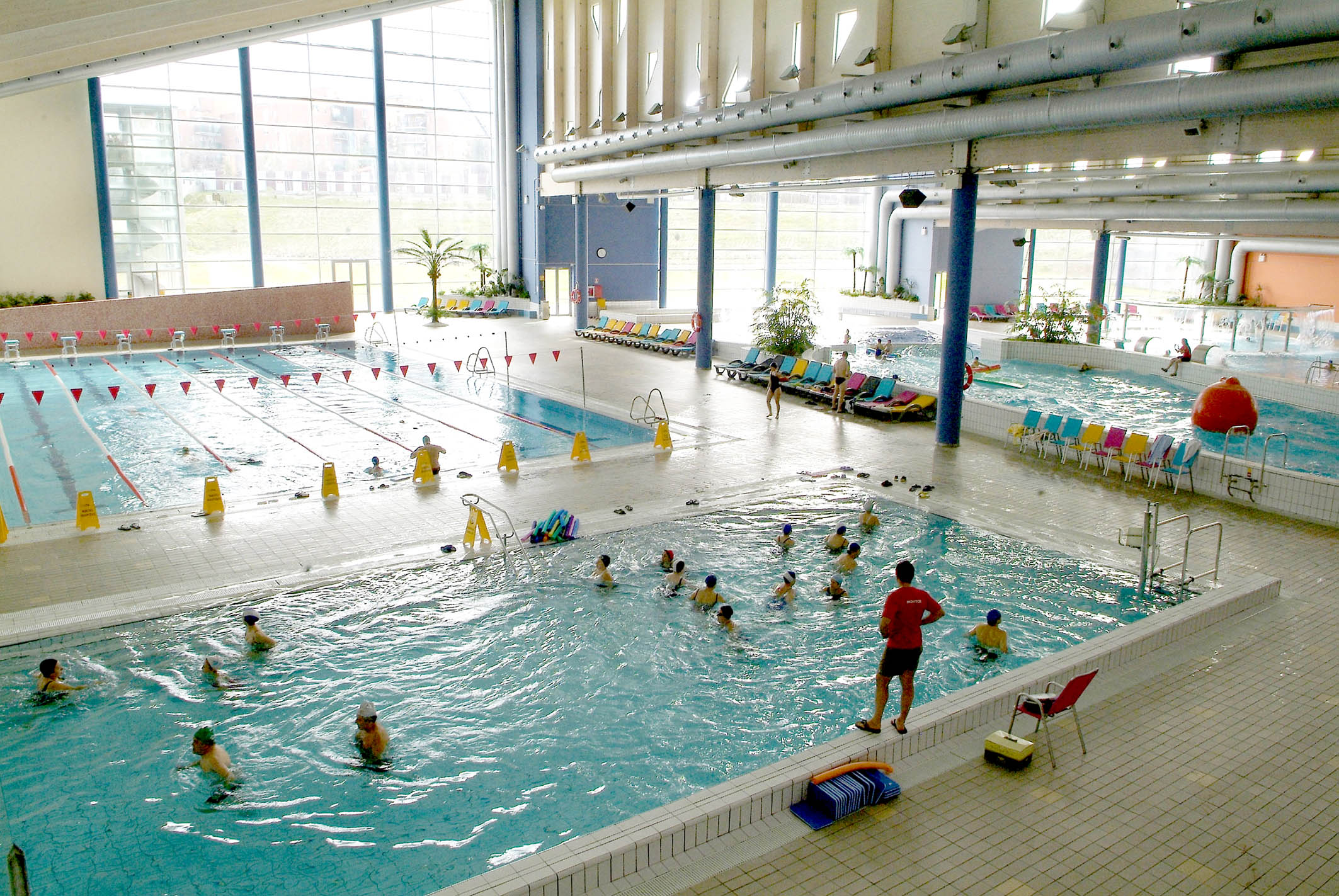 Piscinas de la Ciudad Deportiva Valdelasfuentes de Alcobendas