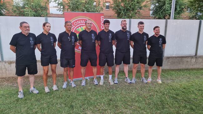 Cuadro técnico del Bada Huesca para la temporada 2025/2026