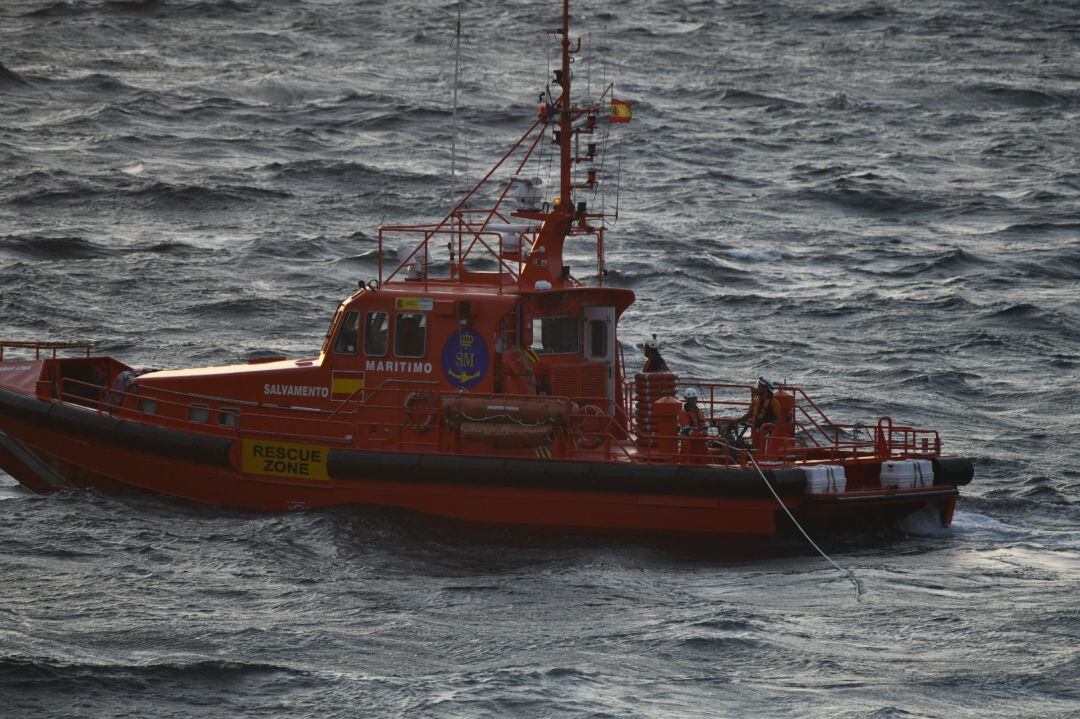 Archivo - Nave de Salvamento Marítimo