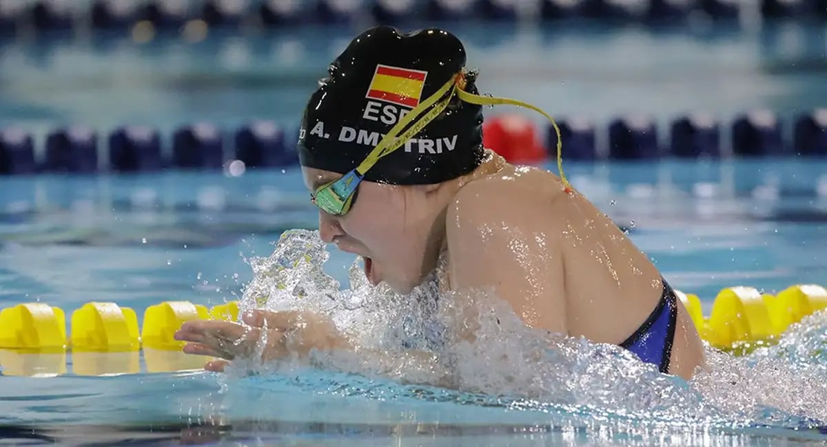 Tasy Dmytriv se cuelga la primera medalla de oro para España en los Juegos Paralímpicos de París 2024