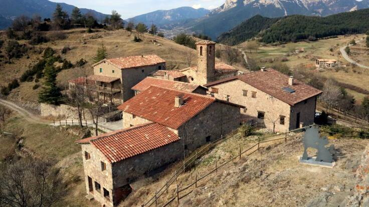 El poble berguedà de Gisclareny