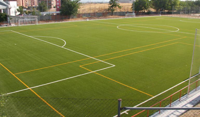 Un campo de entrenamiento