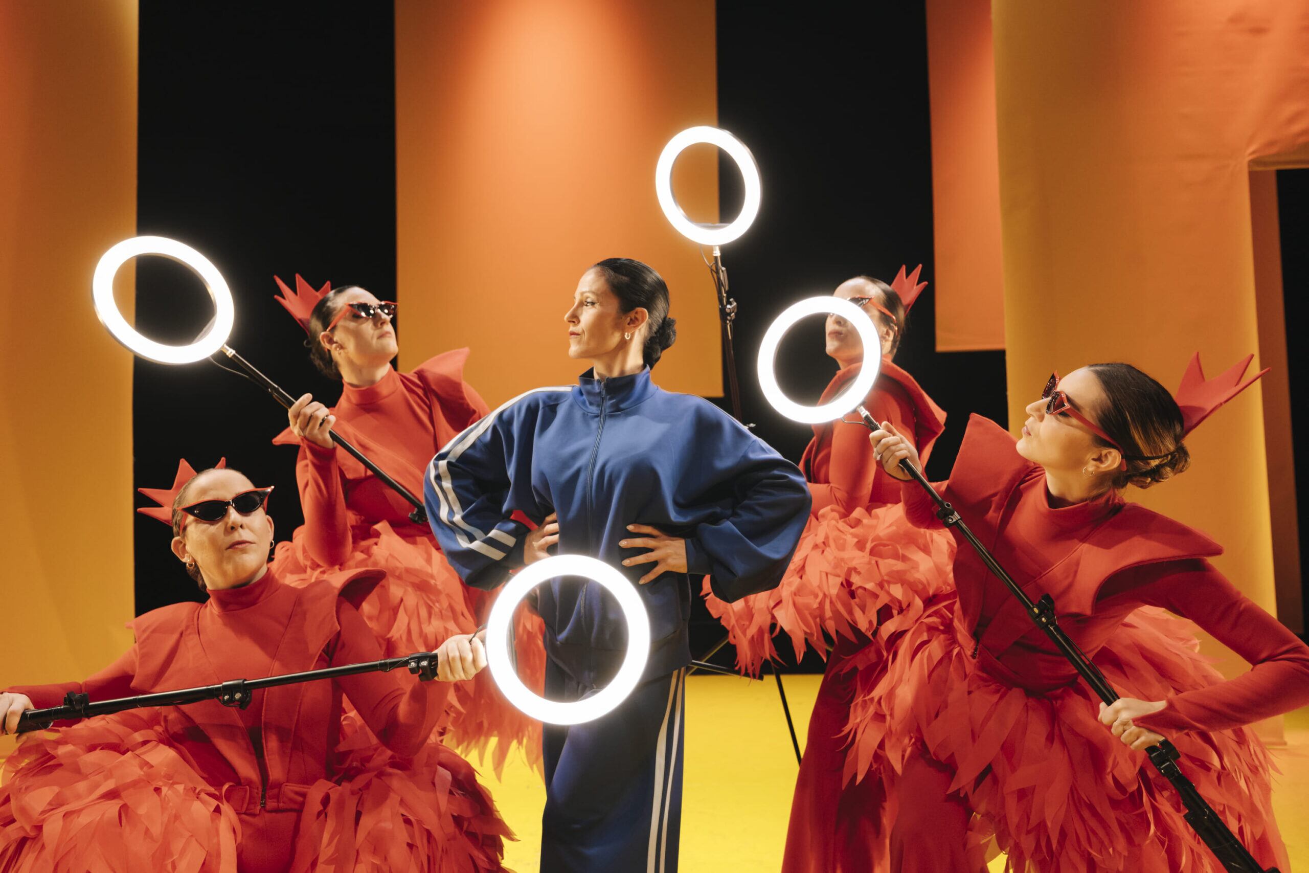 La compañía Marea Danza presenta la obra '¿Dónde está Alicia?'