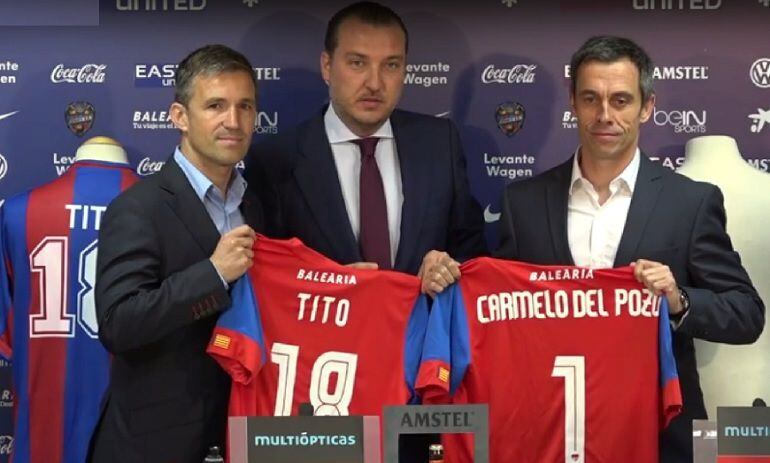 Tito y Carmelo del Pozo