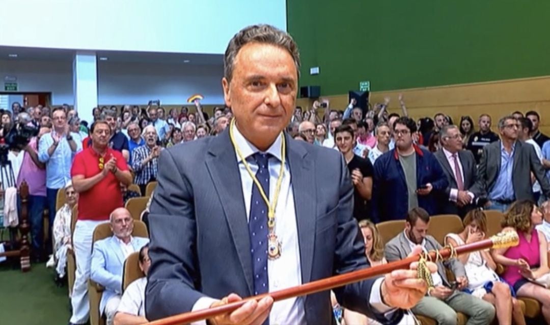 José Ortiz tras ser reelegido alcalde de Torremolinos