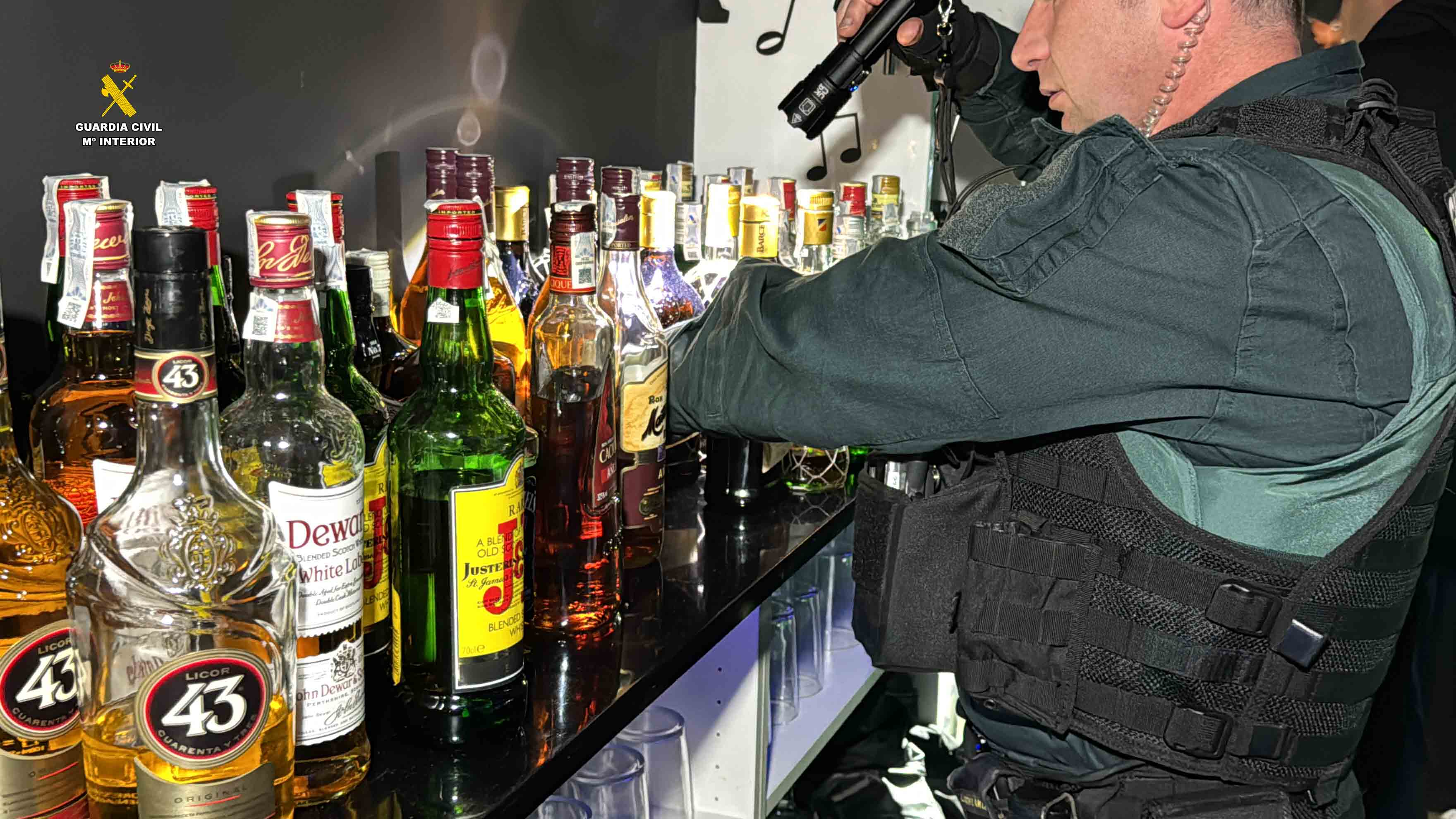 La Guardia Civil intensifica los controles en locales de ocio de Calahorra