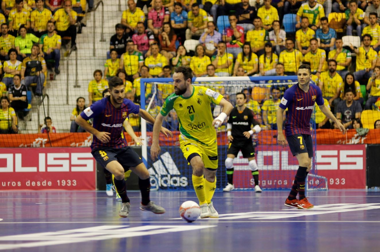 Barça y Jaén Paraíso Interior se han enfrentado en tres finales consecutivas y en todas ellas el triunfo fue para el cuadro catalán