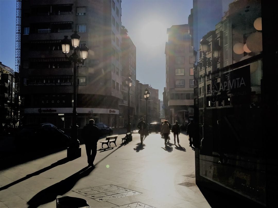 La temperatura aumenta en Ponferrada