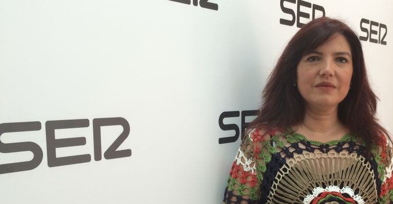 Amelia Corominas, presidenta del Colegio Oficial de Enfermería de la Región de Murcia.