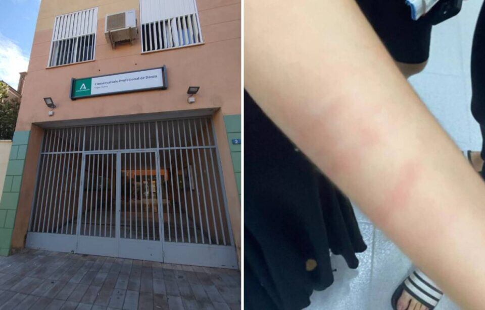 Centro donde se produjo, supuestamente, la agresión