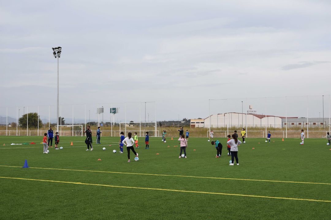 Jornada de puertas abiertas en la Escuela Sociodeportiva