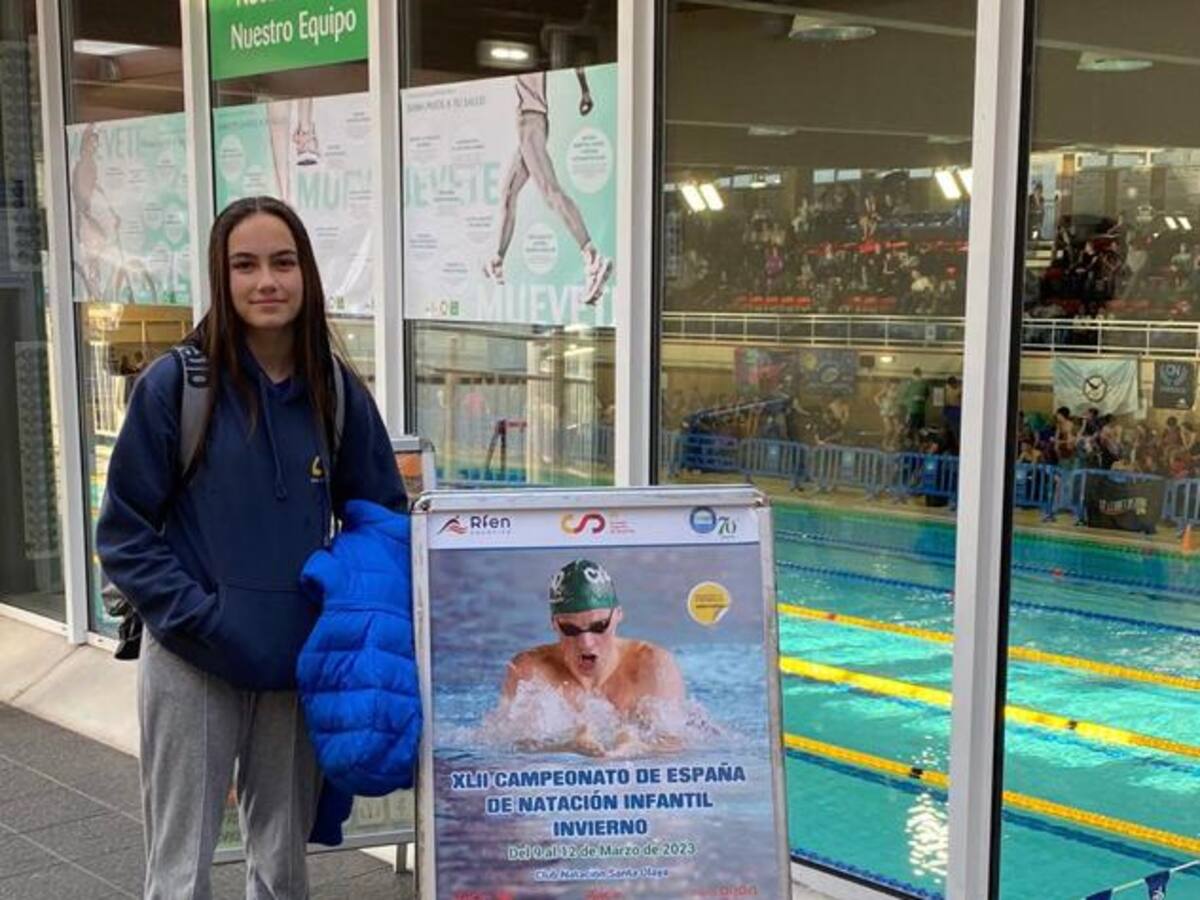 Paco Artal sobre la trayectoria de la nadadora Andrea Soriano