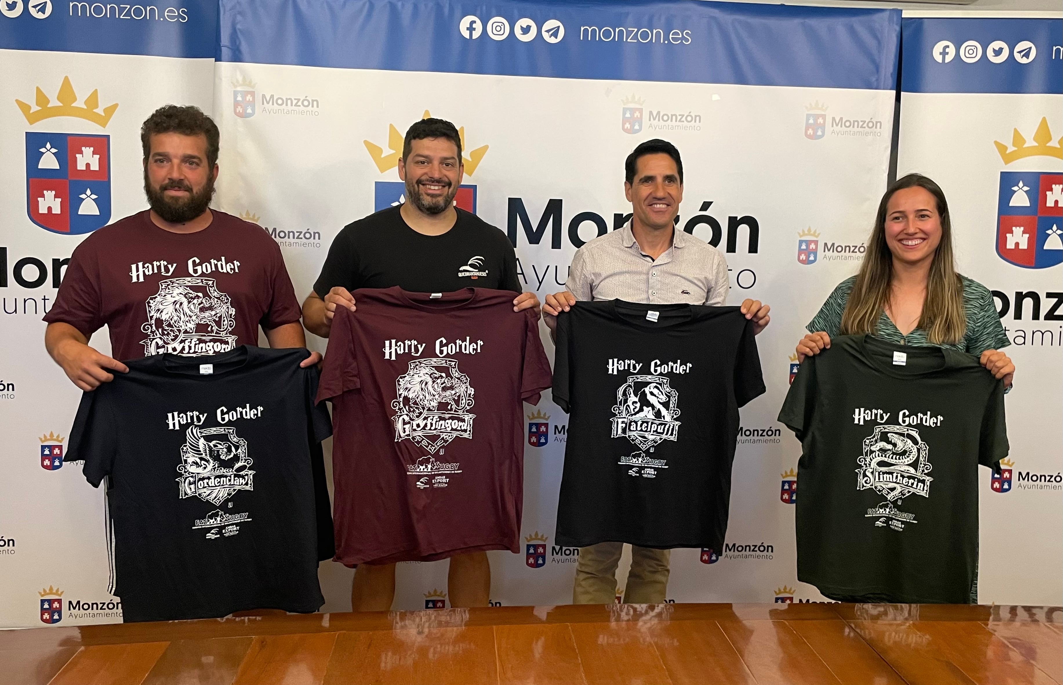 Presentación del torneo que tiene lugar en Monzón el fin de semana que viene