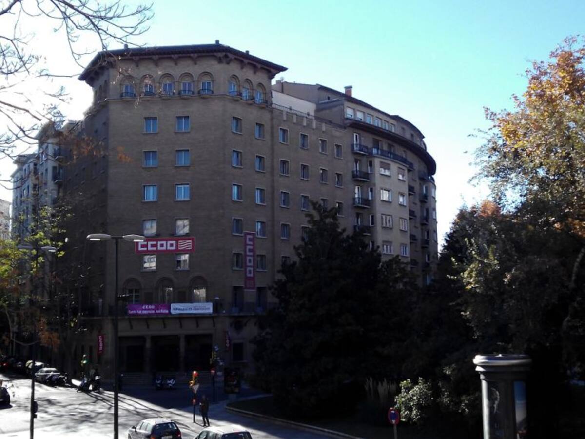 CCOO da marcha atrás