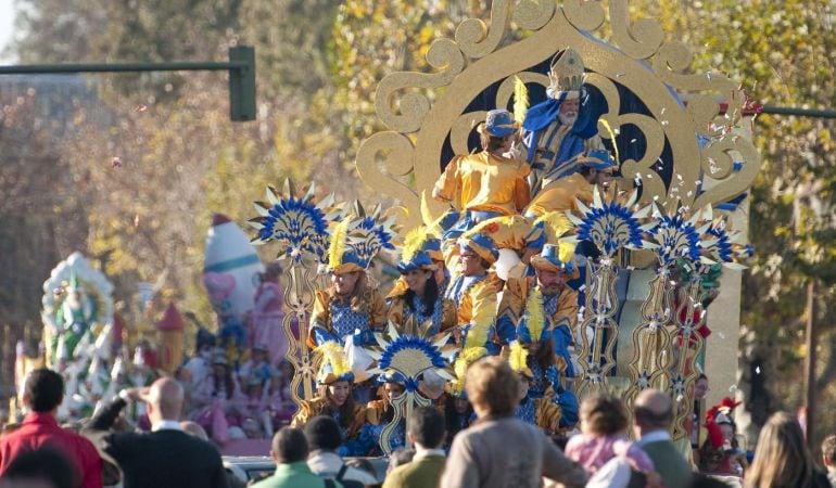 Cabalgata del Ateneo de Sevilla, en una imagen de archivo.