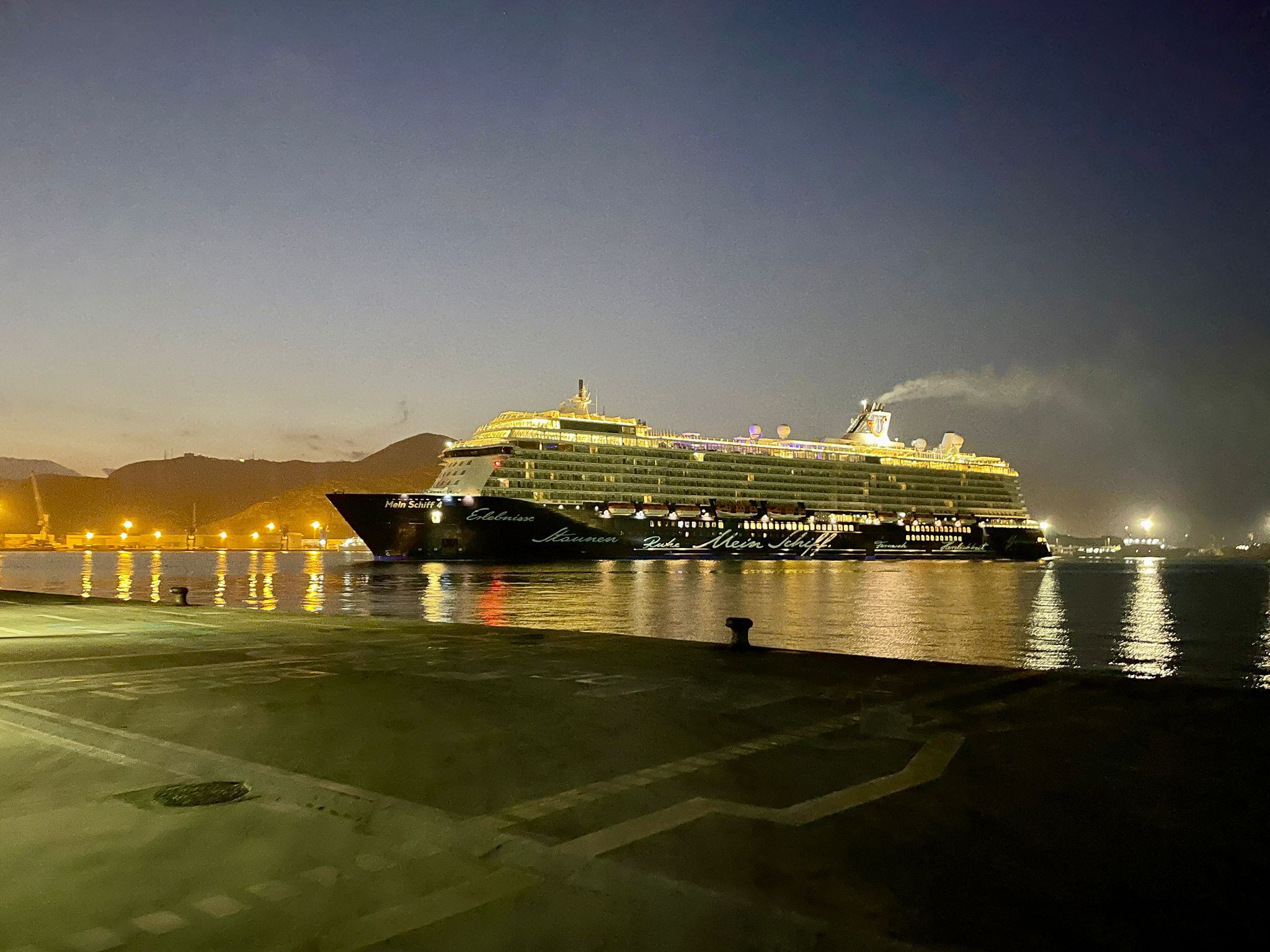 Llegada de cruceros a Cartagena