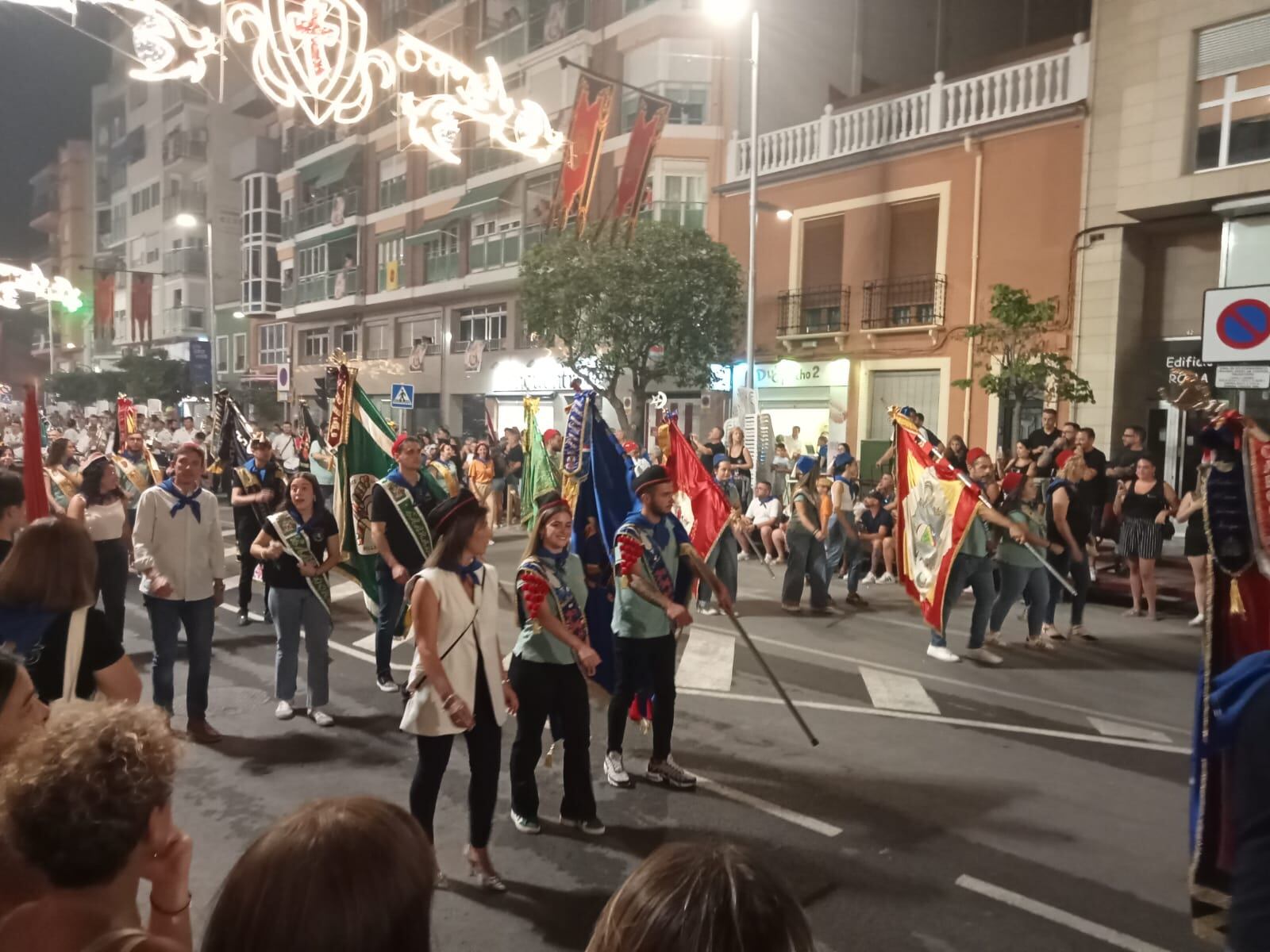Desfile de entrada de la Virgen de Las Virtudes en Villena