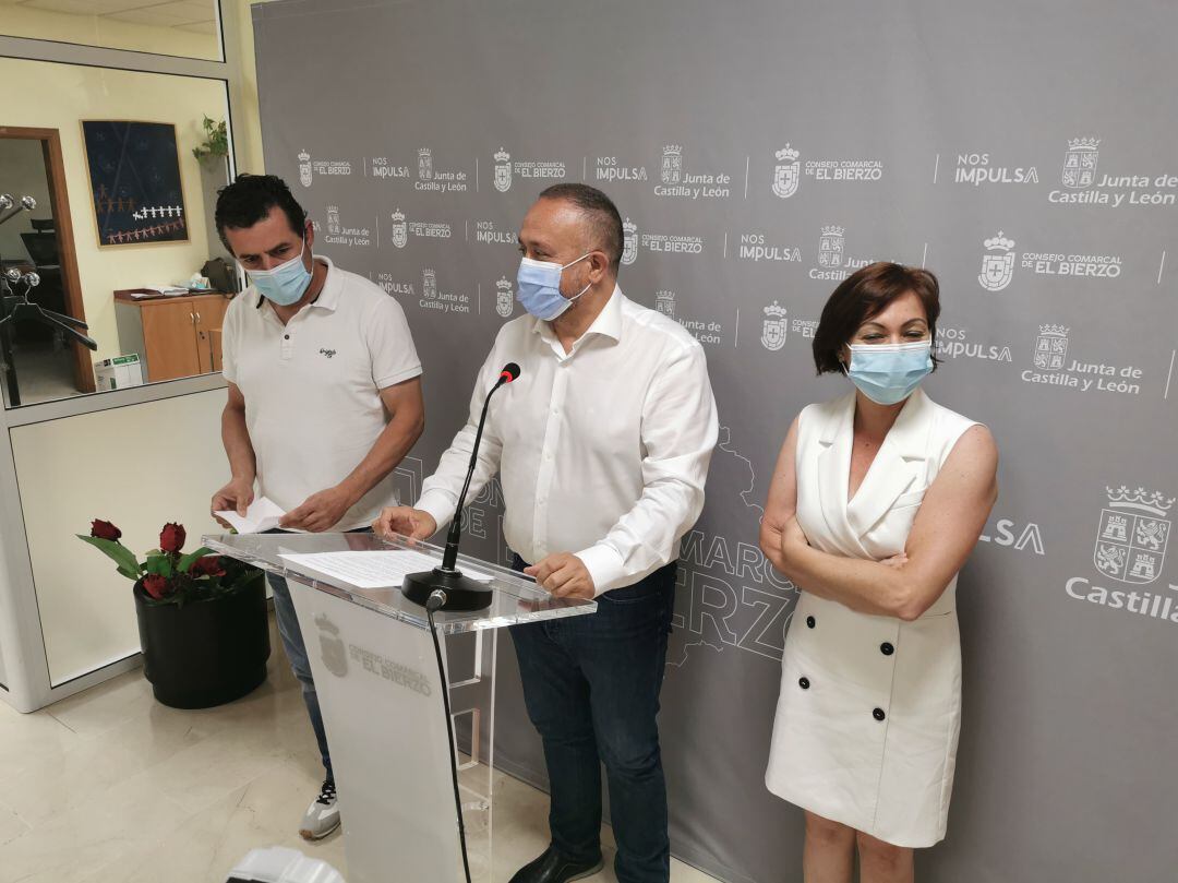 Presentación de la campaña en el Consejo Comarcal