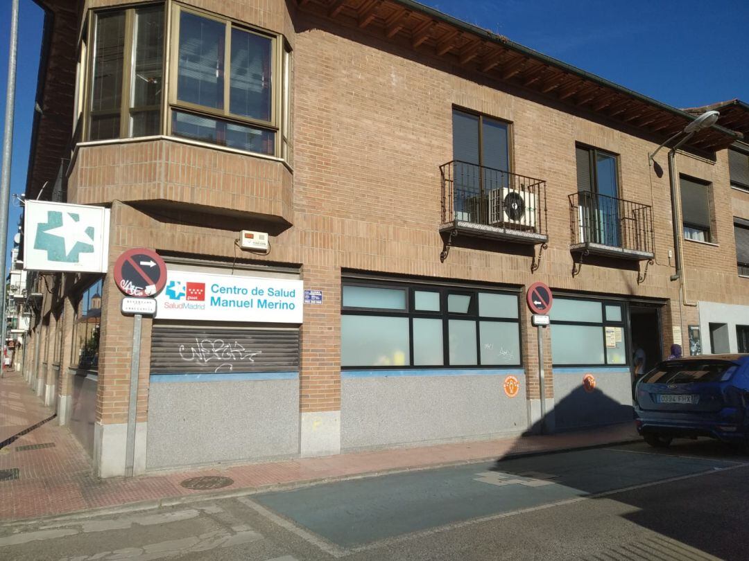 Centro de Salud Manuel Merino de Alcalá de Henares.
