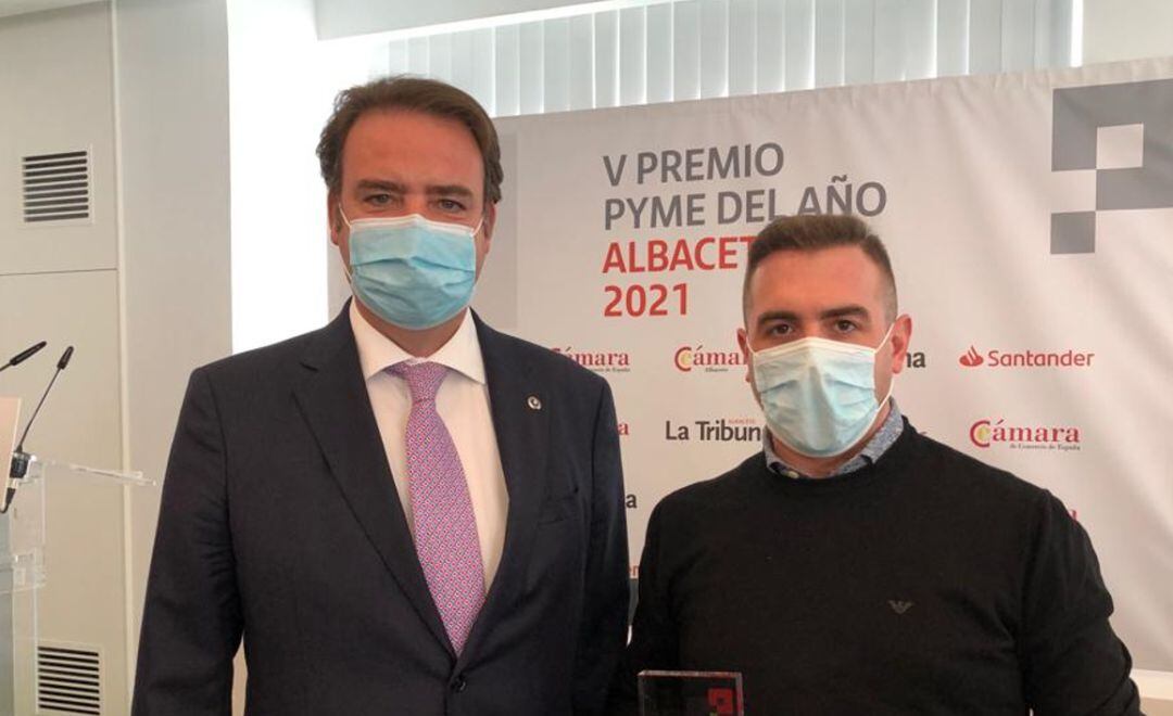 Rodacal Beyem, empresa ganadora del V Premio Pyme del Año 2021