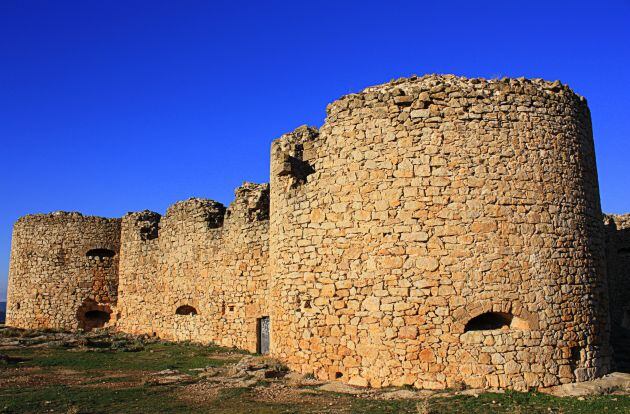 Castillo de Cardenete (Cuenca).