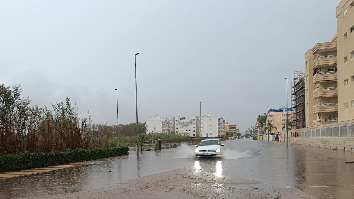 Un paseo por la Safor tras las intensas lluvias de esta madrugada