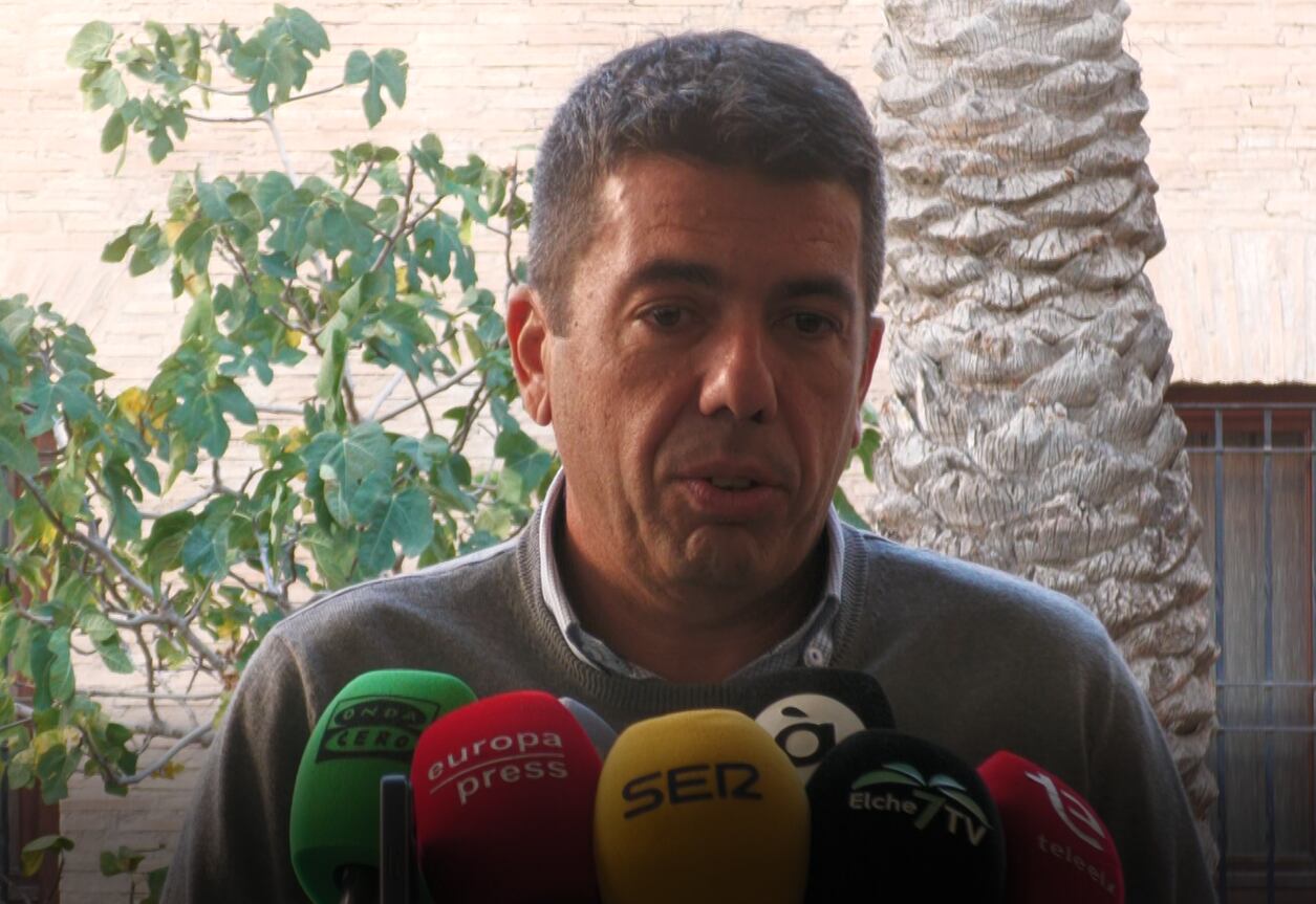 Carlos Mazón en Elche