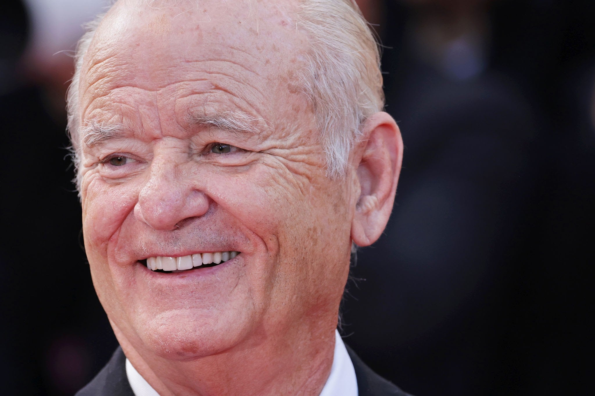 Bill Murray presenta La trama fenicia en la 78th edición del Festival de Cine de Cannes (Photo by Max Cisotti/Dave Benett/WireImage)