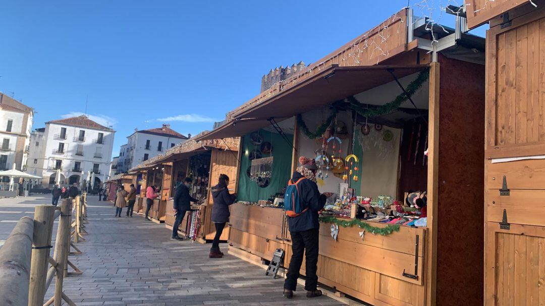 Mercado de Navidad 2020 en la Plaza Mayor