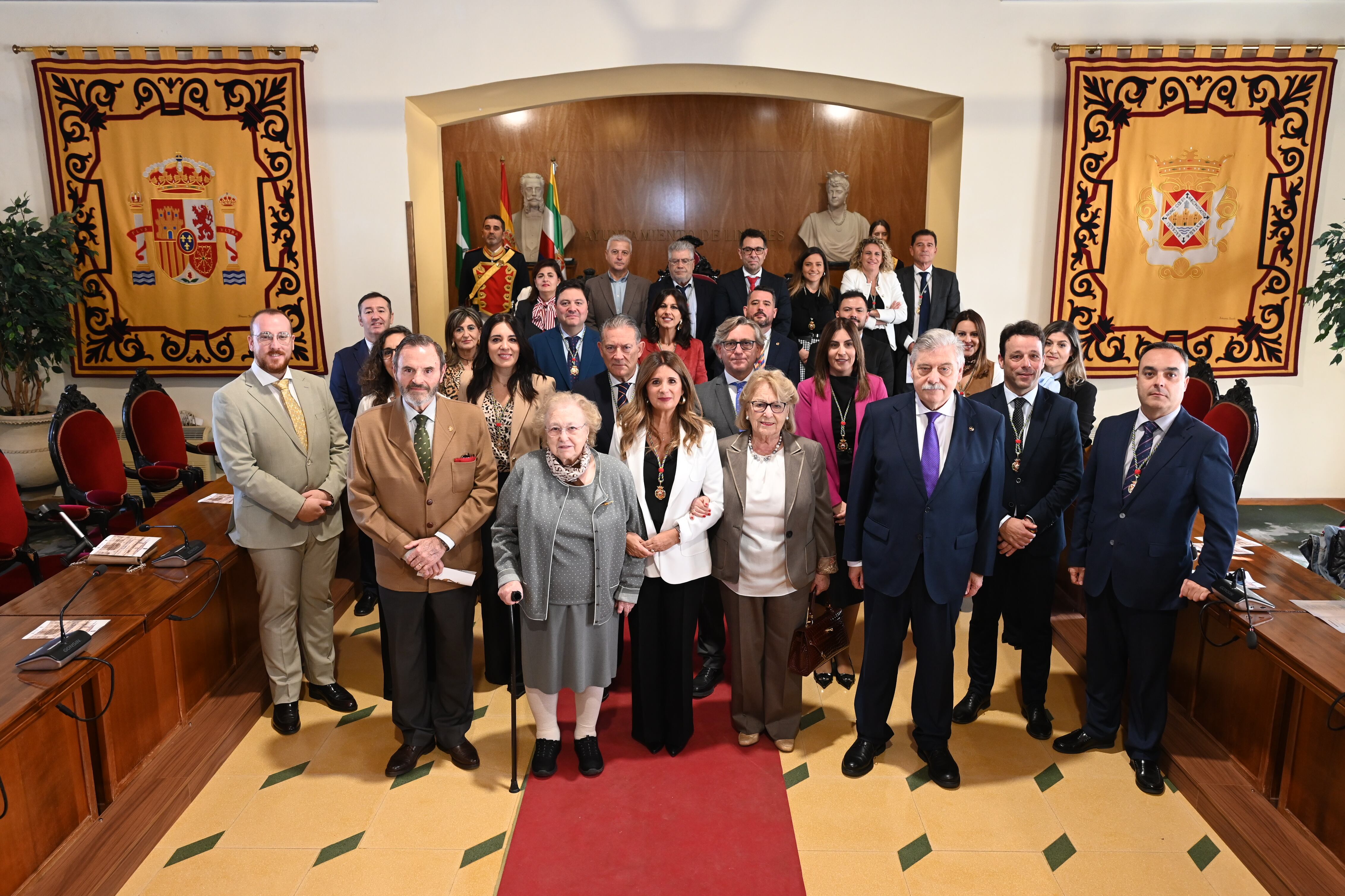 Acto institucional del 150 aniversario del título de ciudad.