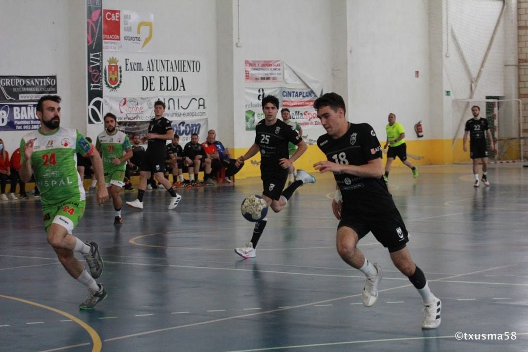 Penúltimo partido para el Bm. Elda - C.E.E.