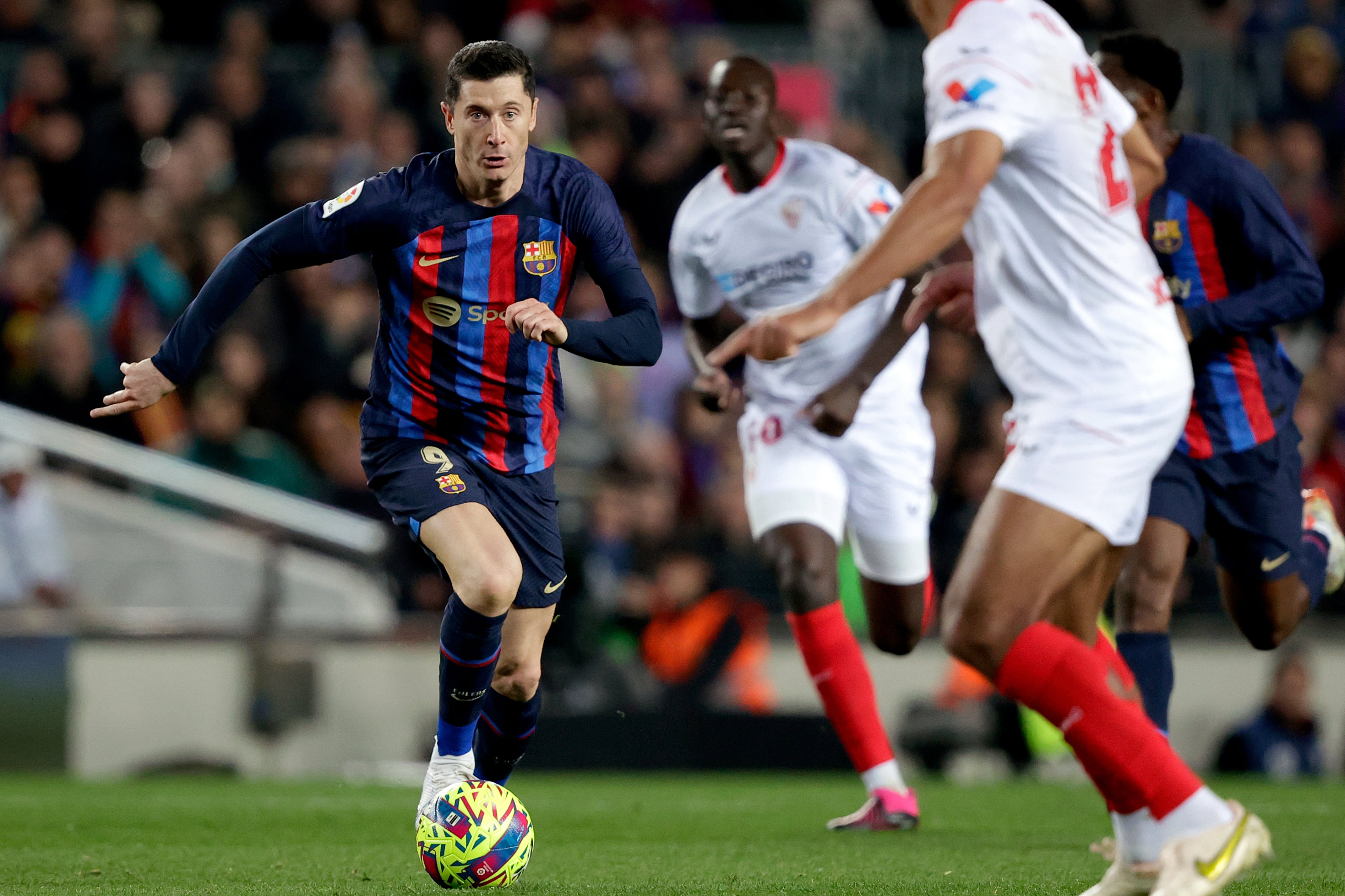 FC Barcelona vs Sevilla FC de la pasada temporada