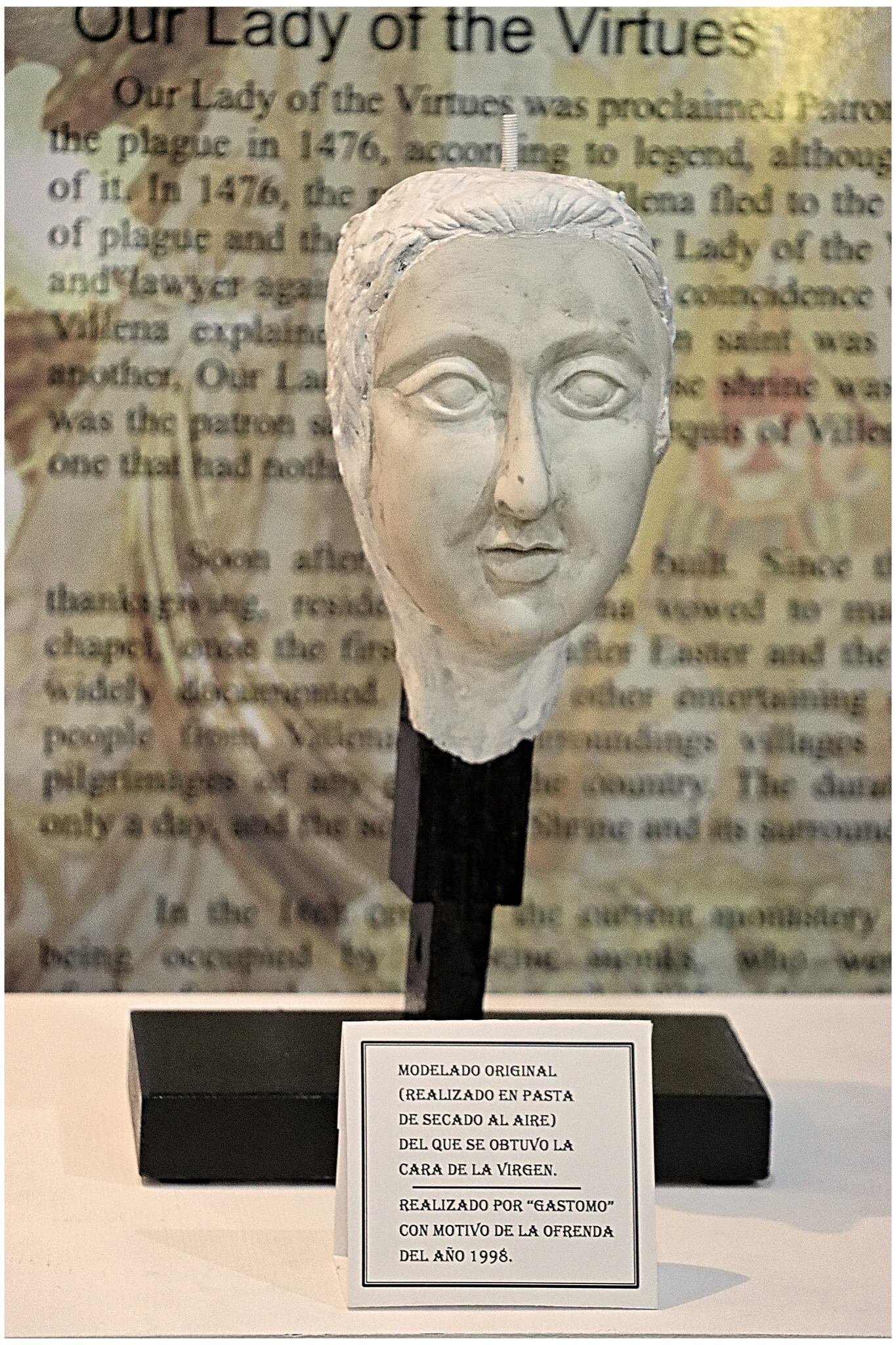 Réplica de la imagen