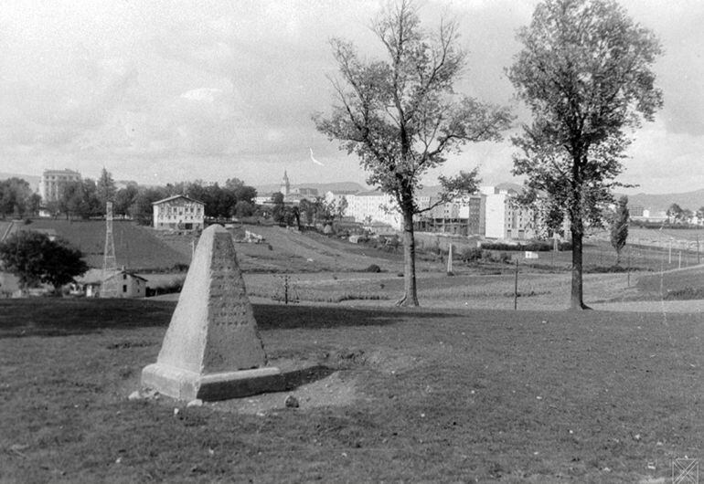 Vista desde el monolito de Los Astrónomos