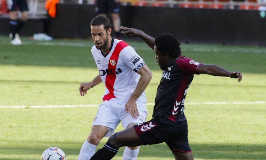 Partido entre el Rayo Vallecano y el Albacete