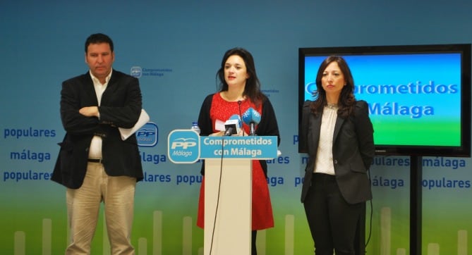 Momento de la comparecencia