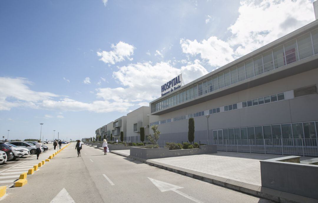 Hospital comarcal Francesc de Borja de Gandia 