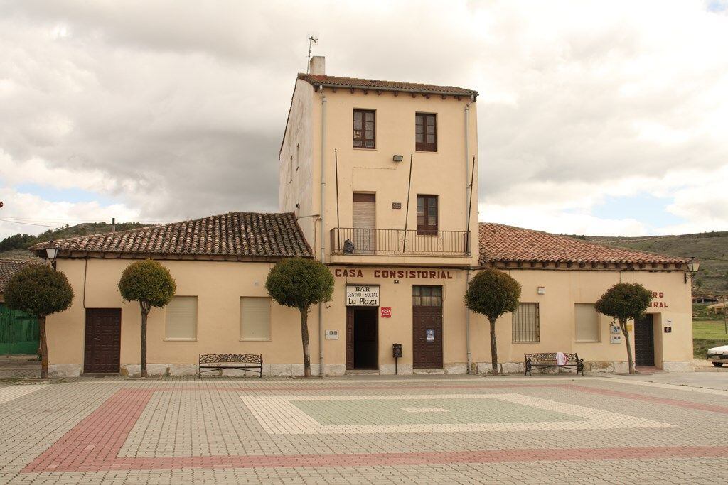 Plaza Mayor de Valdezate